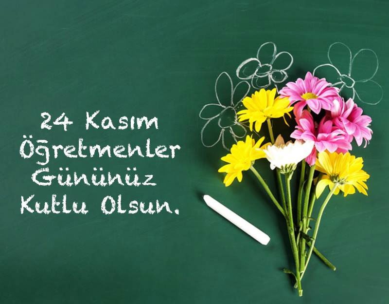 Öğretmenler Gününüz Kutlu Olsun
