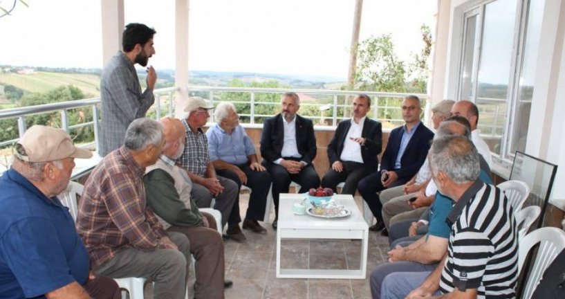HİZMETİMİZ, HALKIMIZ İÇİN