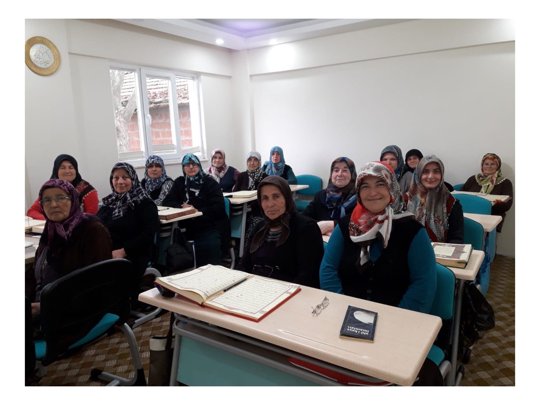 2019-2020 Kuran Kursu eğitim dönemimiz başladı.
