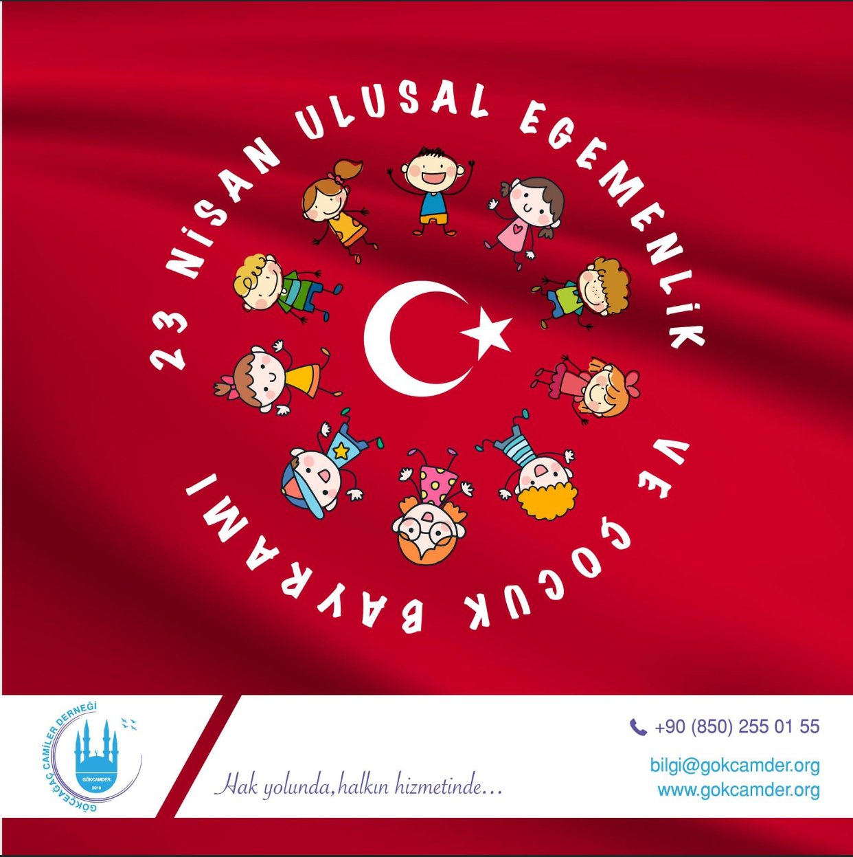 23 NİSAN ULUSAL EGEMENLİK VE ÇOCUK BAYRAMI KUTLU OLSUN. 