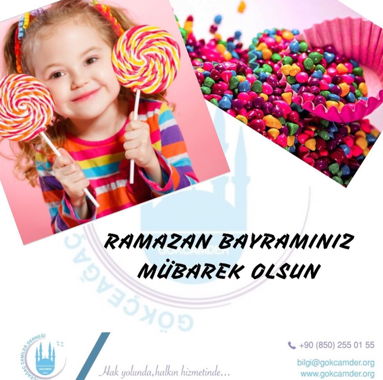RAMAZAN BAYRAMINIZ MÜBAREK OLSUN 