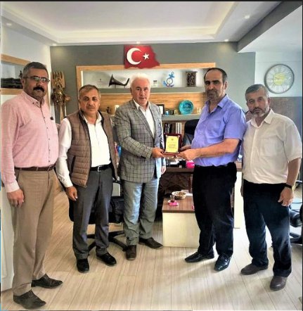 SAYIN MÜFTÜMÜZ NECMETTİN KAYAR A HİZMETLERİNDEN DOLAYI TEŞEKKÜR EDERİZ.