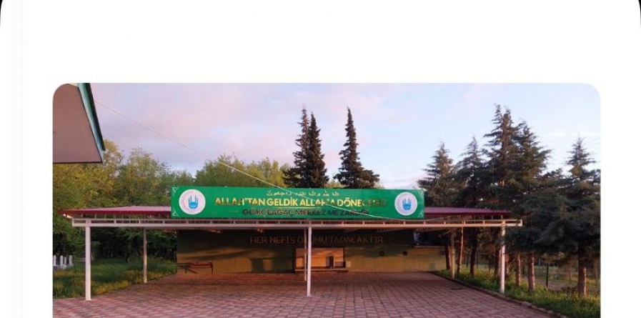 MERKEZ MEZARLIK KURULUĞUNU YENİLEME ÇALIŞMASI